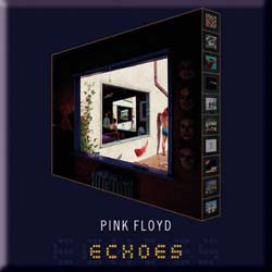 Pink Floyd Fridge Magnet: Echoes
