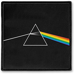 Pink Floyd Standard Woven Patch: Dark Side of the Moon Album Cover