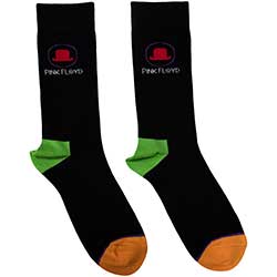 Pink Floyd Unisex Ankle Socks: Bowler Hat (UK Size 6 - 11)
