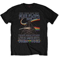 Pink Floyd Unisex T-Shirt: Assorted Lunatics