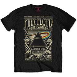 Pink Floyd Kids T-Shirt: Carnegie Hall Poster (Retail Pack)