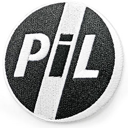 PIL (Public Image Ltd) Standard Woven Patch: Circle Logo