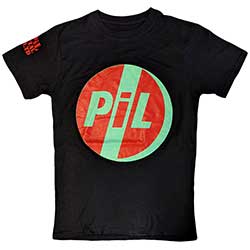 PIL (Public Image Ltd) Unisex T-Shirt: Original Logo 