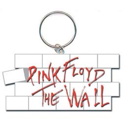 Pink Floyd Keychain: The Wall Logo (Enamel In-fill)