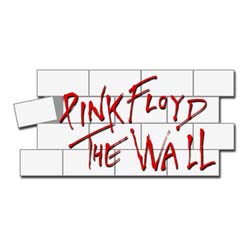 Pink Floyd Pin Badge: The Wall Logo