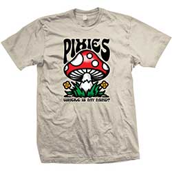 Pixies Unisex T-Shirt: Mindshroom 
