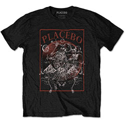 Placebo Unisex T-Shirt: Astro Skeletons