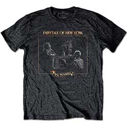 The Pogues Unisex T-Shirt: Fairytale Piano