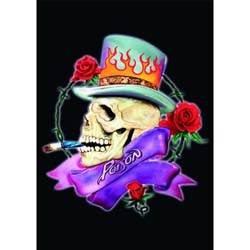 Poison Postcard: Skull (Standard)