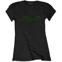 Poison Ladies T-Shirt: Vintage Logo