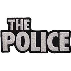 The Police Standard Woven Patch: Logo