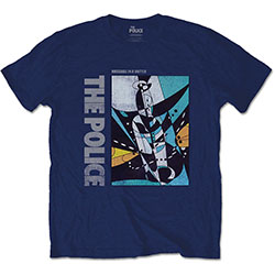 The Police Unisex T-Shirt: Message in a Bottle