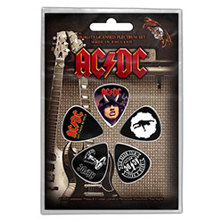 AC/DC Plectrum Pack: Highway / For Those / Let There