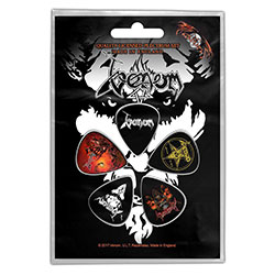 Venom Plectrum Pack: Black Metal