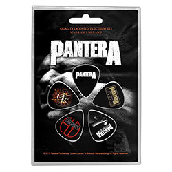 Pantera Plectrum Pack: Vulgar Display of Power