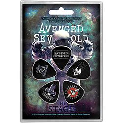 Avenged Sevenfold Plectrum Pack: The Stage