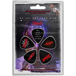 Slipknot Plectrum Pack: We Are Not Your Kind