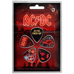 AC/DC Plectrum Pack: PWR-UP