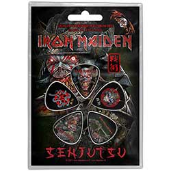 Iron Maiden Plectrum Pack: Senjutsu