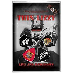 Thin Lizzy Plectrum Pack: Live & Dangerous