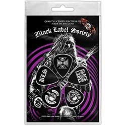 Black Label Society Plectrum Pack: Zakk Wylde