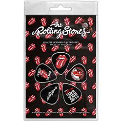 The Rolling Stones Plectrum Pack: Tongue