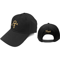 Prince Unisex Baseball Cap: Gold Symbol