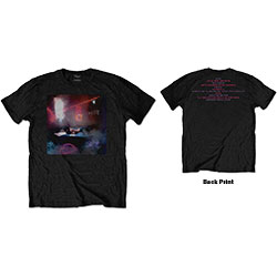 Prince Unisex T-Shirt: Watercolours (Back Print)