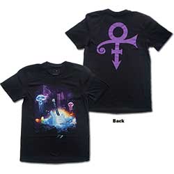 Prince Unisex T-Shirt: Lotus Flower (Back Print)
