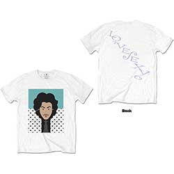 Prince Unisex T-Shirt: Lovesexy (Back Print)
