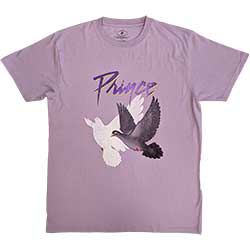 Prince Unisex T-Shirt: Doves Distressed
