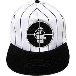 Public Enemy Unisex Baseball Cap: Solid Target