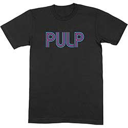 Pulp Unisex T-Shirt: Intro Logo