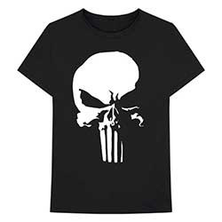 Marvel Comics Unisex T-Shirt: Punisher Shadow Skull