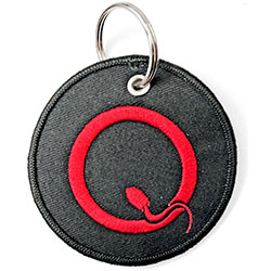 Queens Of The Stone Age Keychain: Q Logo (Double Sided Patch)