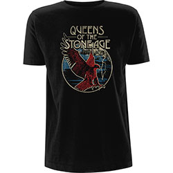 Queens Of The Stone Age Unisex T-Shirt: Eagle