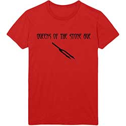 Queens Of The Stone Age Unisex T-Shirt: Deaf Songs