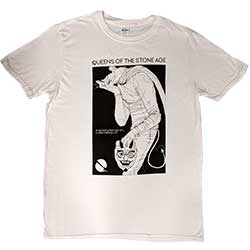 Queens Of The Stone Age Unisex T-Shirt: Limbo (Ex-Tour)