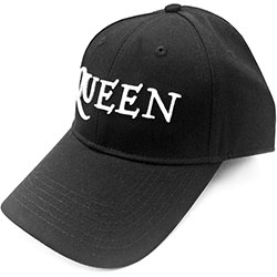 Queen Unisex Baseball Cap: Logo