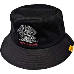 Queen Unisex Bucket Hat: Face it Alone
