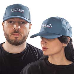 Queen Unisex Baseball Cap: Underline Logo