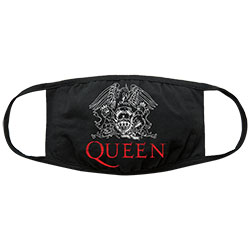 Queen Face Mask: Logo