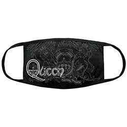 Queen Face Mask: Logo