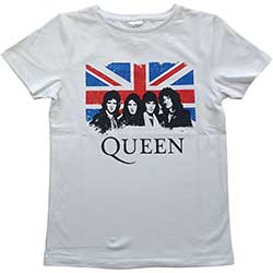 Queen Kids T-Shirt: Vintage Union Jack