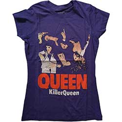 Queen Ladies T-Shirt: Killer Queen
