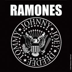 Ramones Single Cork Coaster: Presidential Seal