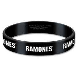 Ramones Gummy Wristband: Logo