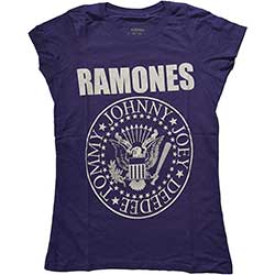 Ramones Ladies T-Shirt: Presidential Seal