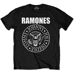 Ramones Unisex T-Shirt: Presidential Seal