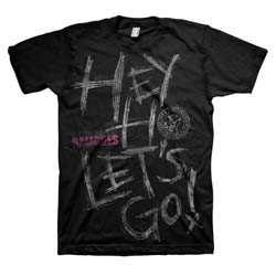 Ramones Unisex T-Shirt: Hey Ho